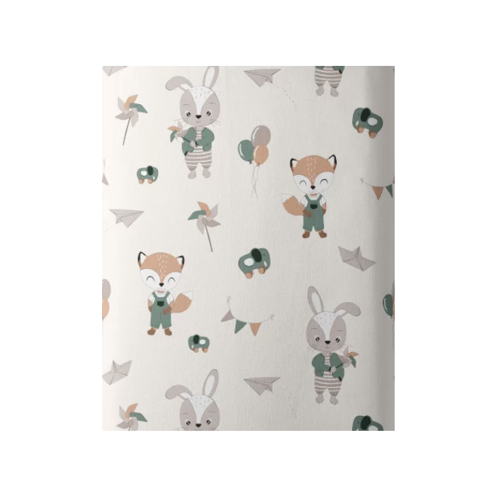 Puuvill voodilina 50x83 (vali värv)