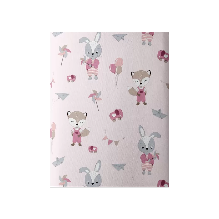 Puuvill voodilina 50x83 (vali värv)