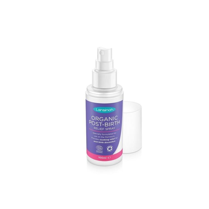 Orgaaniline intiimhügieenisprei peale sünnitust Lansinoh 100ml