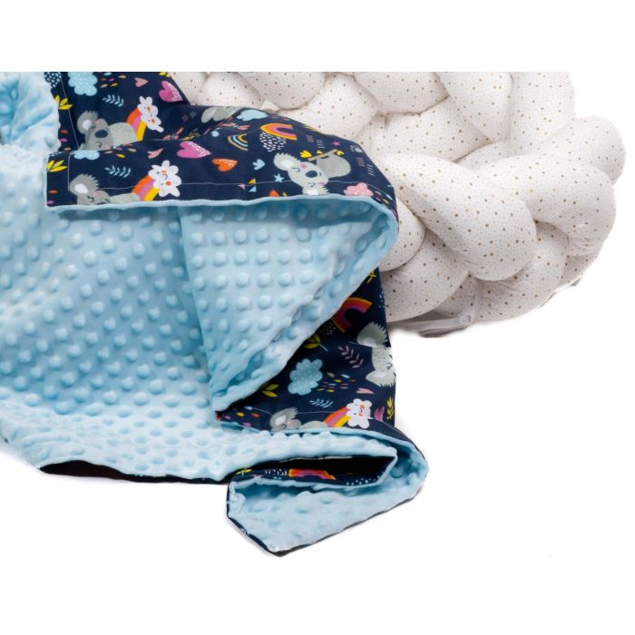 Beebitekk 100x75cm "Koala in love" sinine