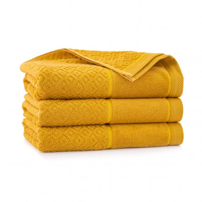 Rätik (Egiptuse puuvill) "Style"  kollane