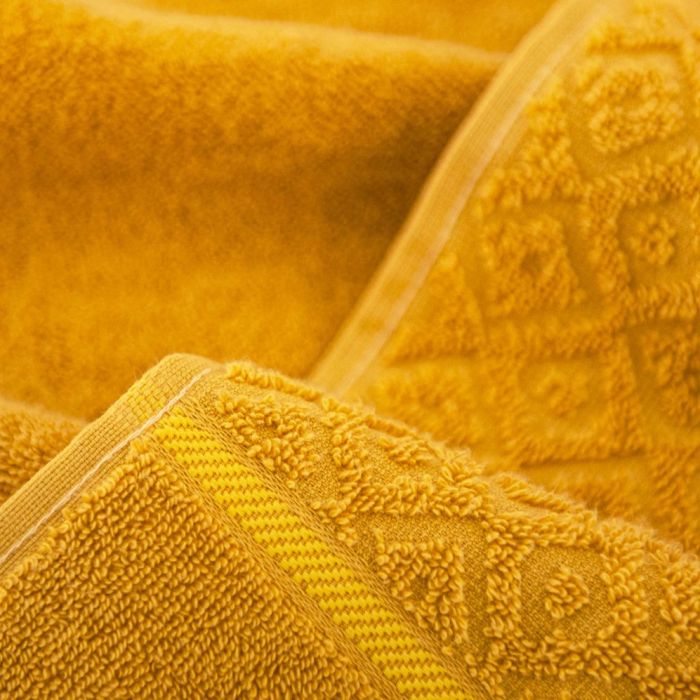 Rätik (Egiptuse puuvill) "Style"  kollane