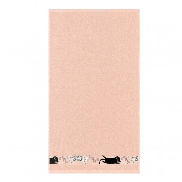 Beebi rätik (Egiptuse puuvill) "Mufasa pale rose" 