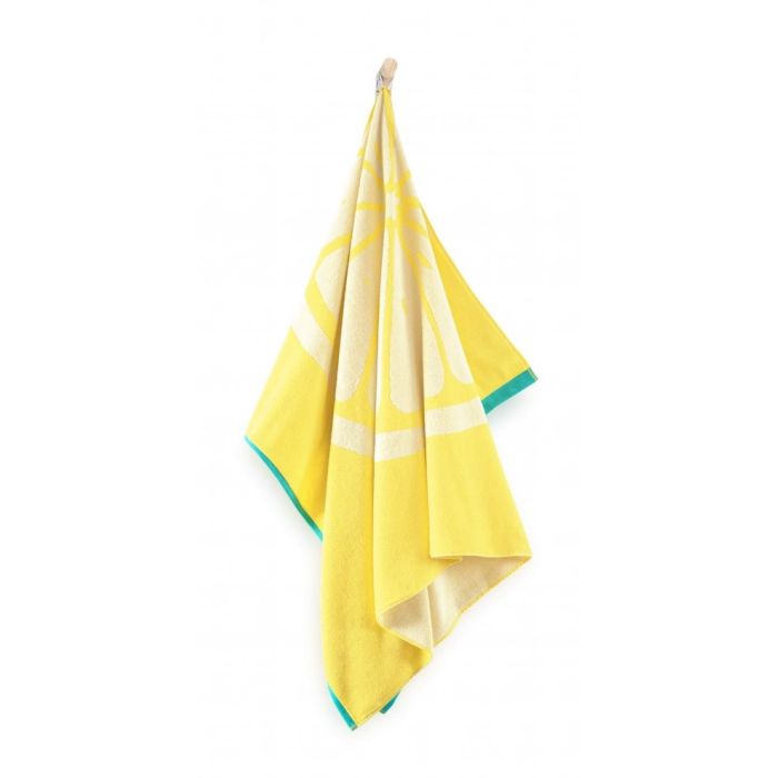 Rätik (Egiptuse puuvill) "LEMON" 100x160 cm 