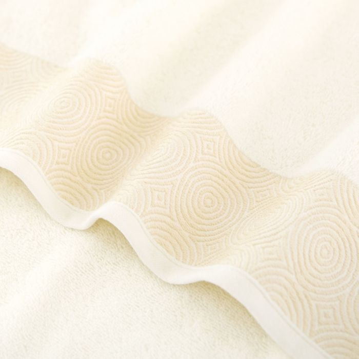 Rätik (Egiptuse puuvill) "Elipse" ecru