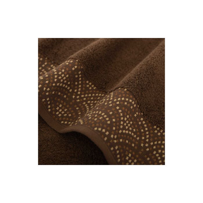 Rätik (Egiptuse puuvill) "Amore" pruun