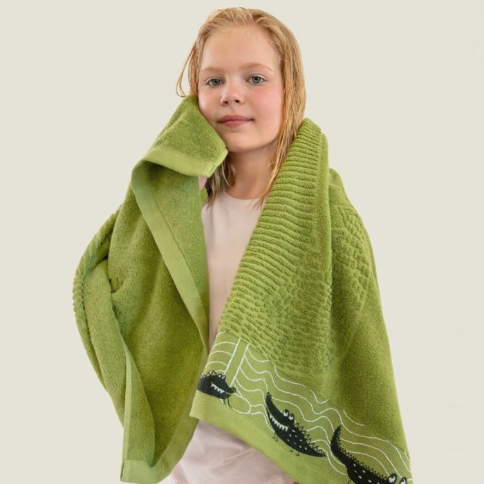 Beebi rätik (Egiptuse puuvill) "Crocco" 