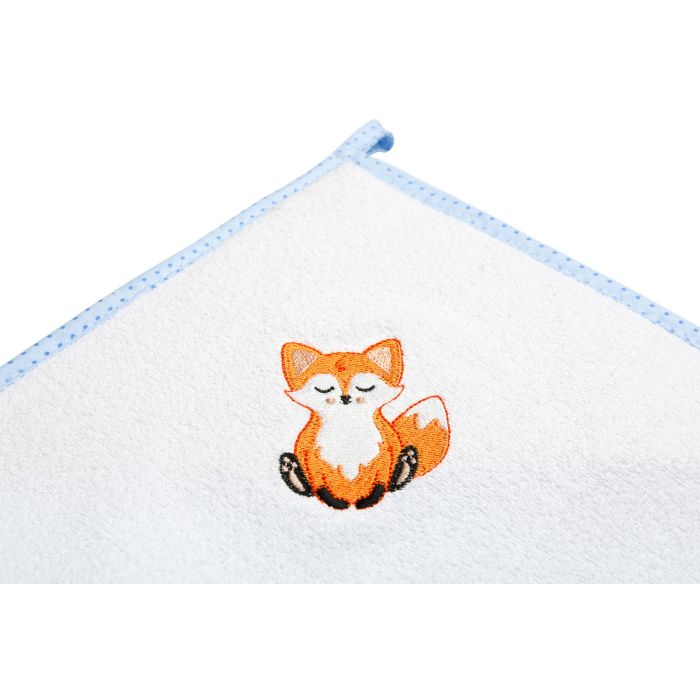 Laste rätik "Red fox" 100x100cm 