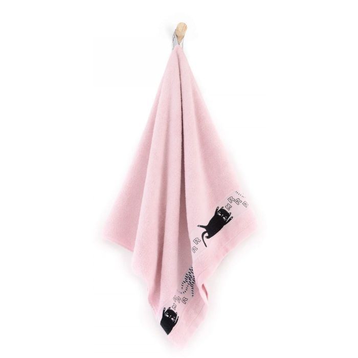 Rätik (Egiptuse puuvill)  "Mufasa"  roosa