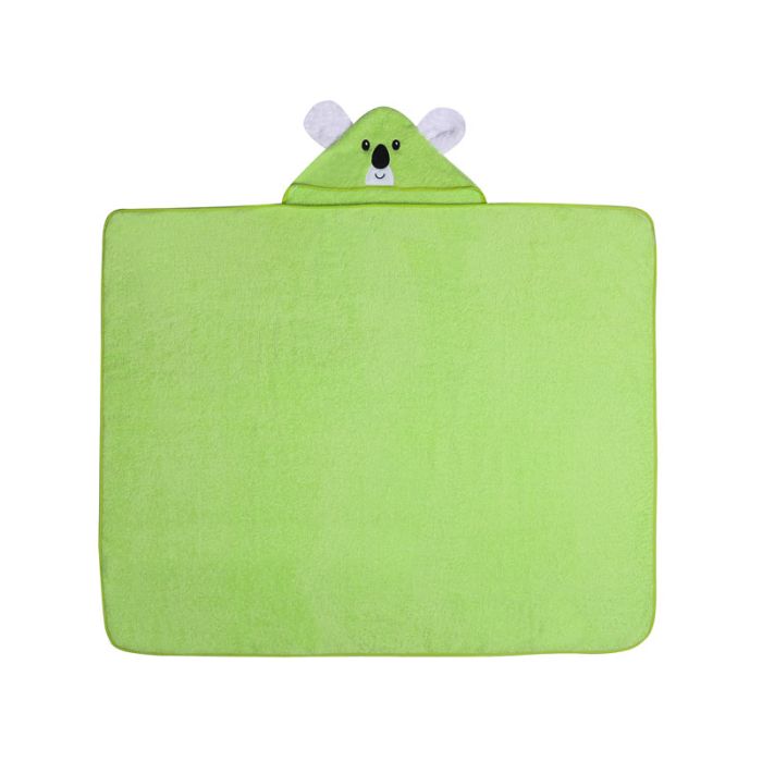 Beebi rätik "Koala" 120x100 cm roheline