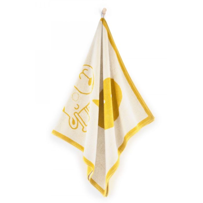 Rätik (Egiptuse puuvill) "Giraffe" 130X70 cm 