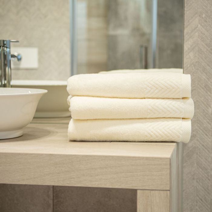 Rätik (Egiptuse puuvill) "Toscana" kollakas värvus