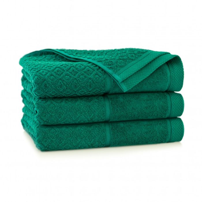 Rätik (Egiptuse puuvill) "Style"  roheline