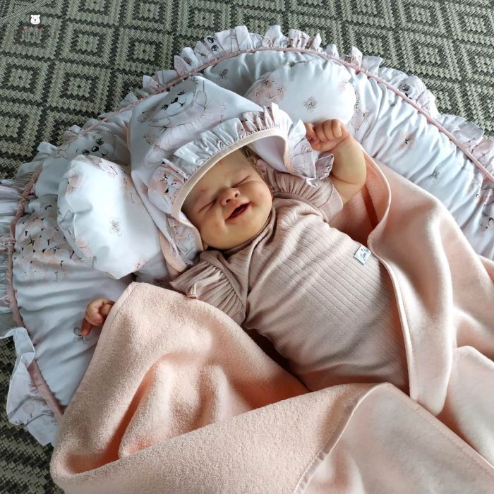 6-osaline vastsündinu komplekti  "Balerina"