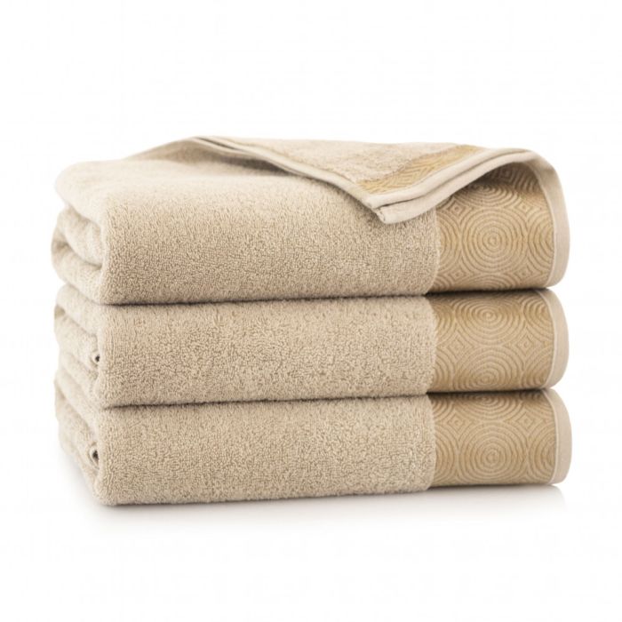 Rätik (Egiptuse puuvill) "Elipse" beige