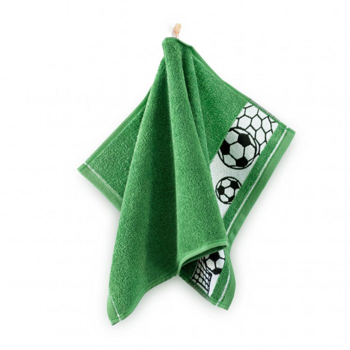 Beebi rätik (Egiptuse puuvill) "Football" 