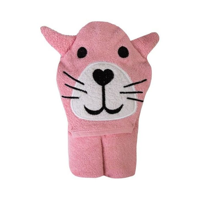 Beebi rätik "Jimmy" 80x80 cm roosa