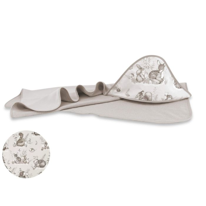 6-osaline vastsündinu komplekti "Forest sepia"