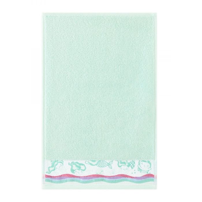 Beebi rätik (Egiptuse puuvill) "Mermaid turquoise" 