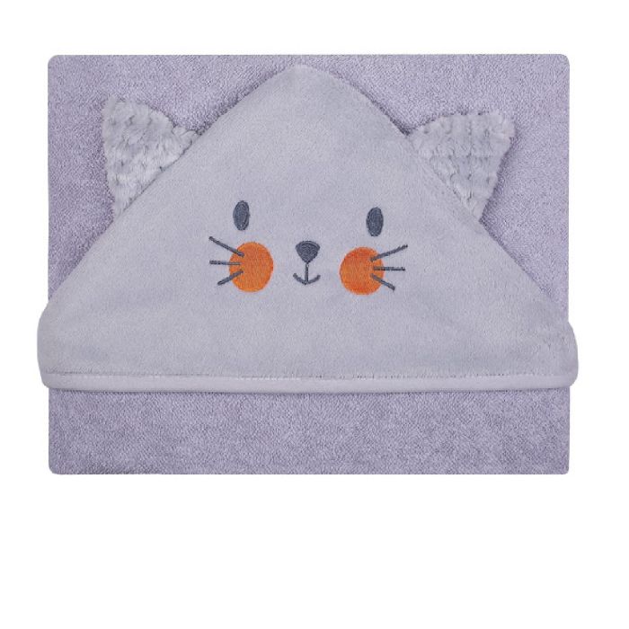 Rankšluostis kūdikiui su ausytėmis