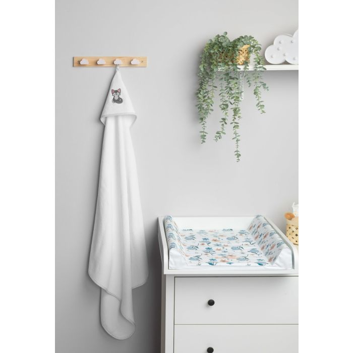 Laste rätik "Wolf" 100x100cm 