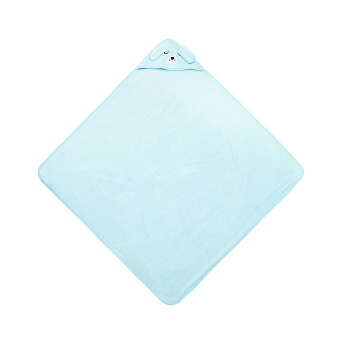 3D kapuutsiga vannilina "Doggy"100x100cm "frotte" 