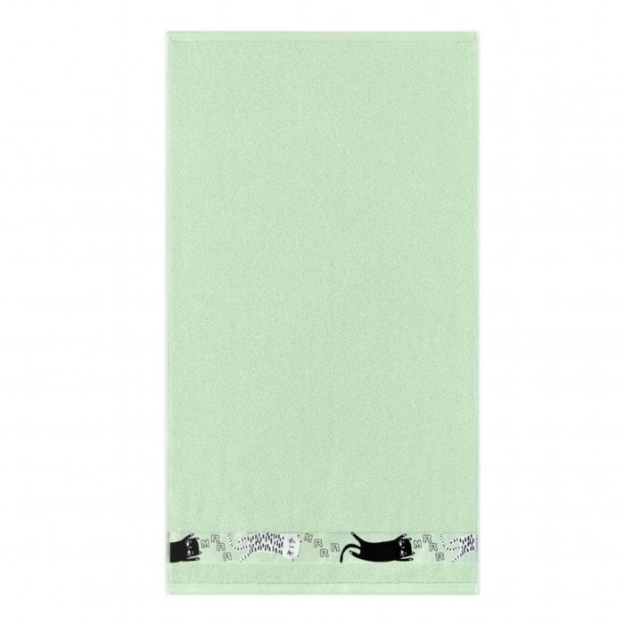 Beebi rätik (Egiptuse puuvill) "Mufasa green" 
