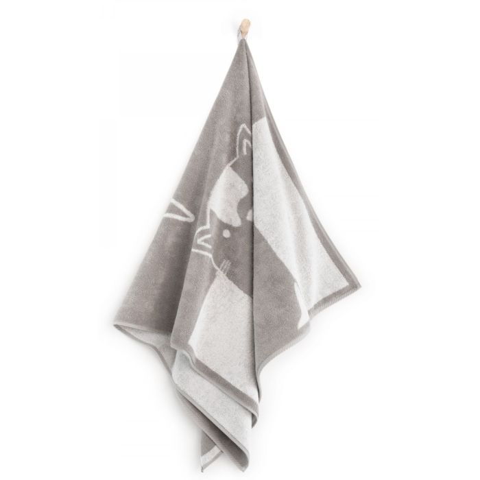 Rätik (Egiptuse puuvill) "Mrrr" 130X70 cm 