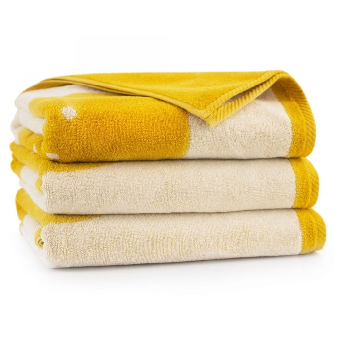 Rätik (Egiptuse puuvill) "Giraffe" 130X70 cm 