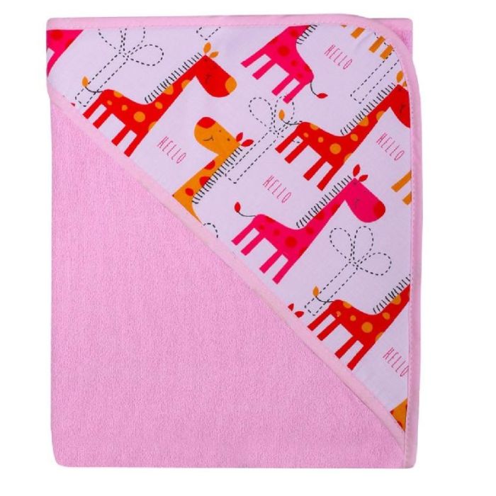 Rankšluostis su žirafomis