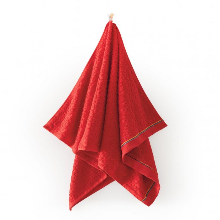 Beebi rätik (Egiptuse puuvill) "Gamer red" 