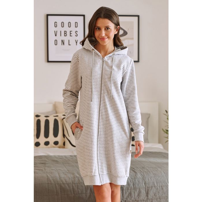 Kleit naistele "Lines" grey