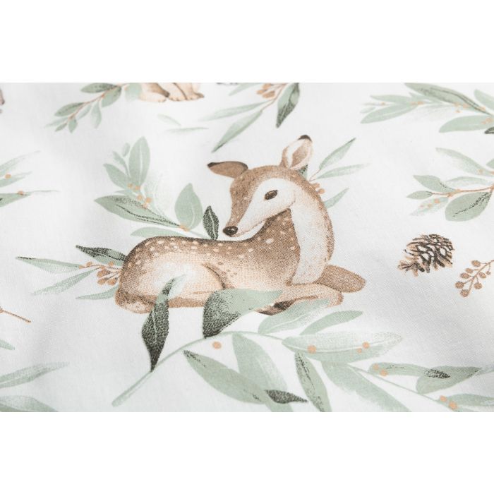 Voodipehmendus beebile 180 cm "Deer" 