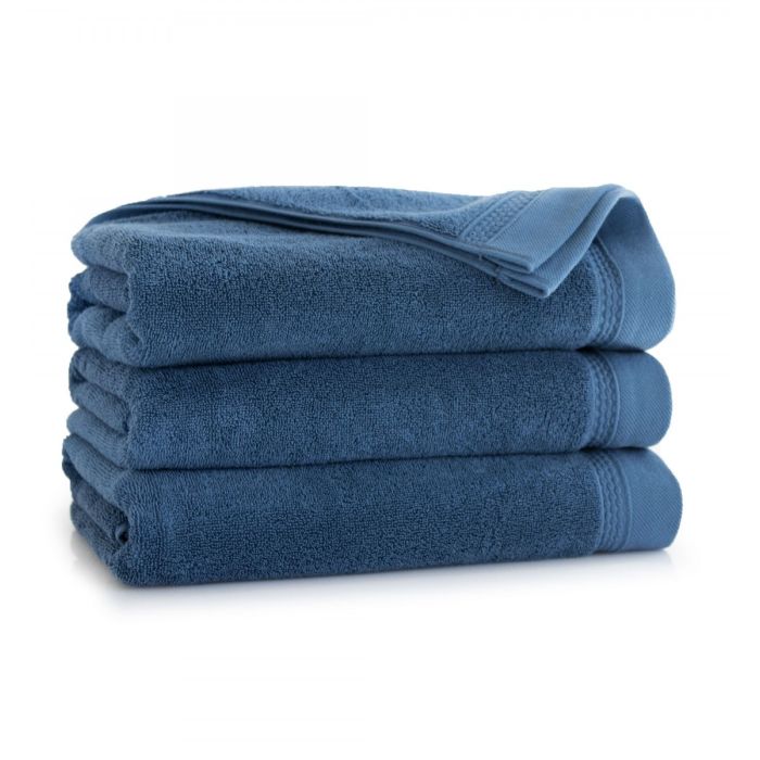 Rätik (Egiptuse puuvill) "Roma" 70x140 cm sinine