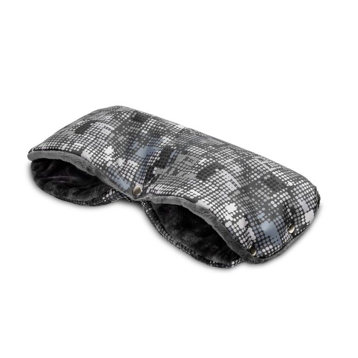 Kindad ja muhvid vankrisangele  "Bundle up" hall