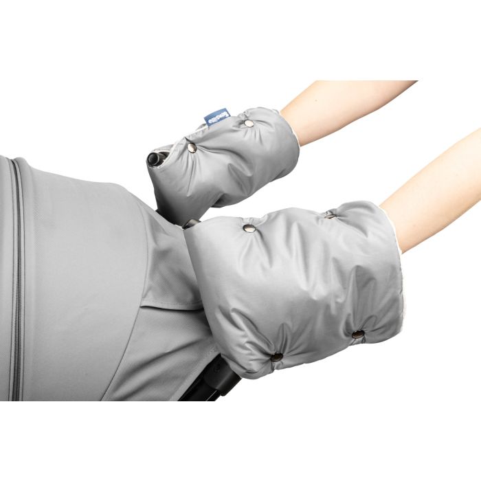 Kindad ja muhvid vankrisangele"Warm" hall