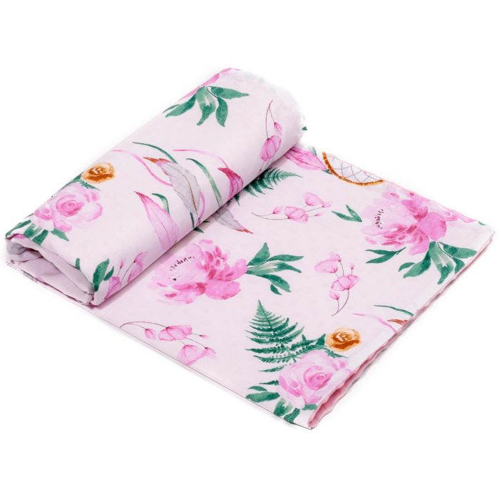 Beebitekk 100x75cm "Magnolia" roosa