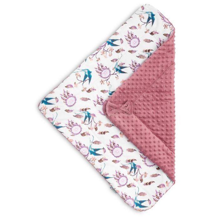 Beebi magamiskott (Kahepoolne) "Dream catcher" roosa