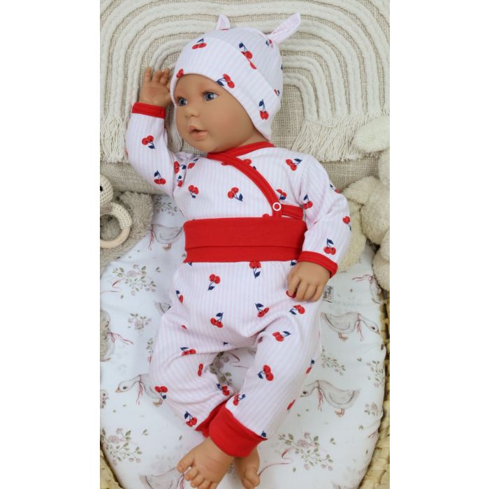 Beebiriided 2 osaline "Cherry" 