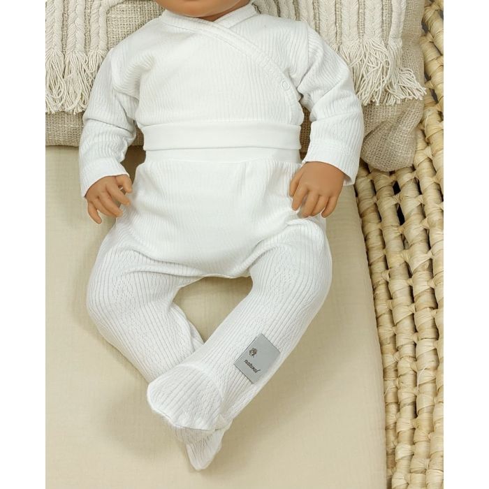 Beebiriided 2 osaline  "Natural ecru" 