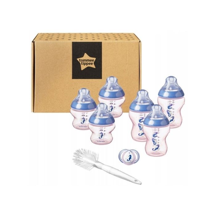 Komplekt Tommee Tippee Newborn Starter Set Girl
