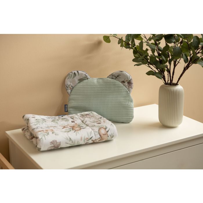 Beebitekk "Deer" 56x76 cm ja padi 36x28 cm 