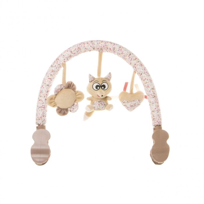 Mängukaar beebitoolile/vankrile "Fox"