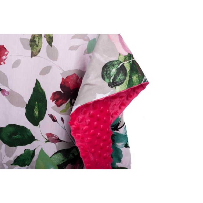 Beebitekk 100x75cm "Floral" roosa