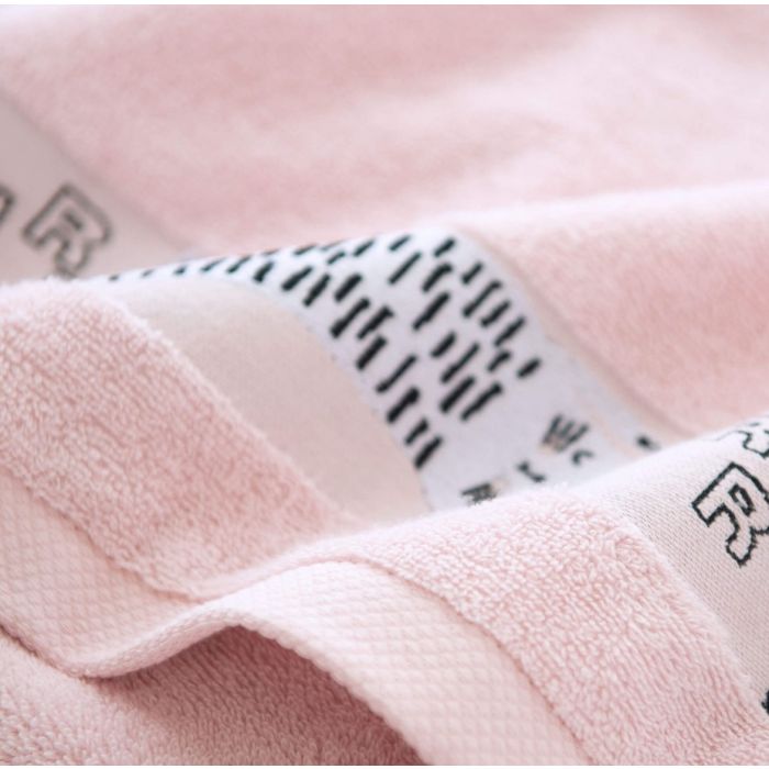 Rätik (Egiptuse puuvill)  "Mufasa"  roosa