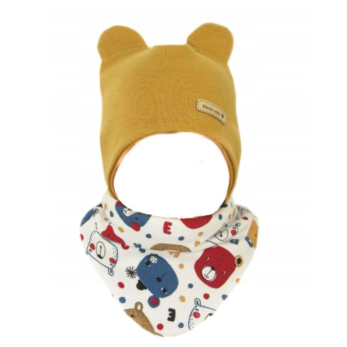 Beebi müts ja sall "Love" - Mustard