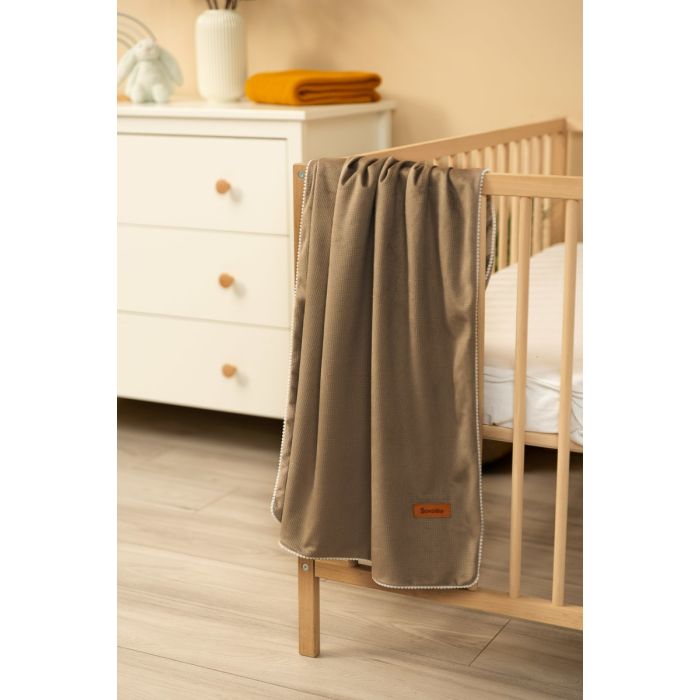 Beebitekk "Velvet+ beige" 100x75cm 