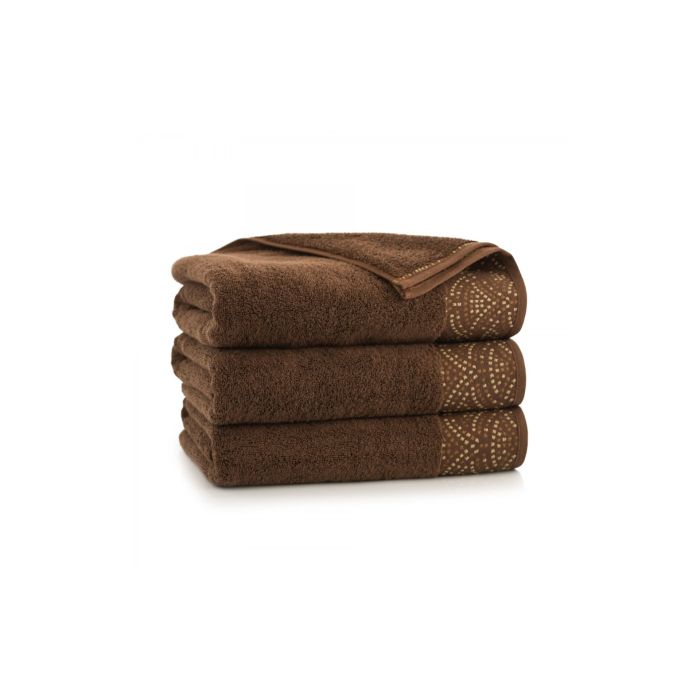 Rätik (Egiptuse puuvill) "Amore" pruun