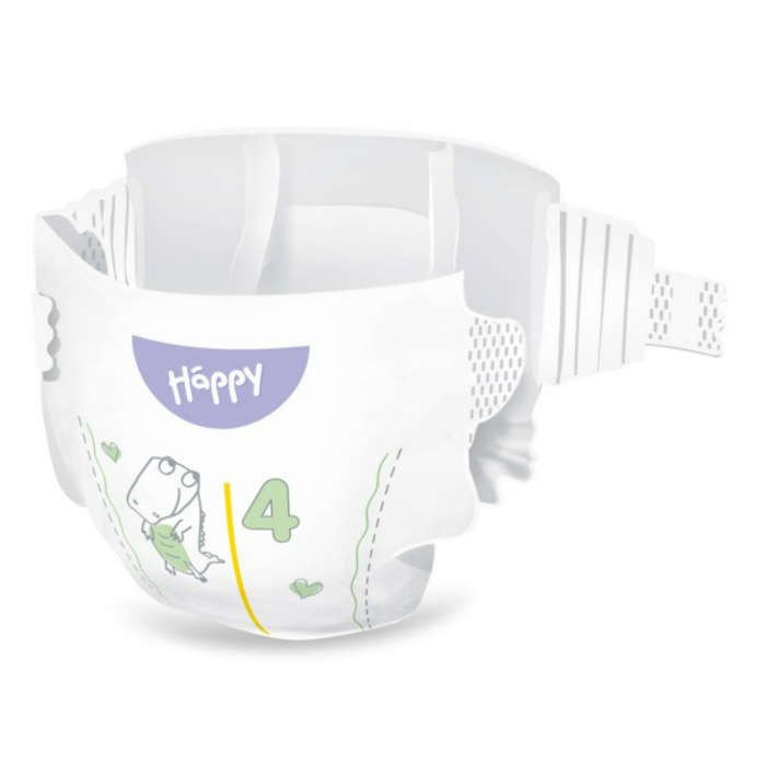 Mähkmed beebi BELLA Maxi "4" 8-14 kg 124 tk Soft&Delicate