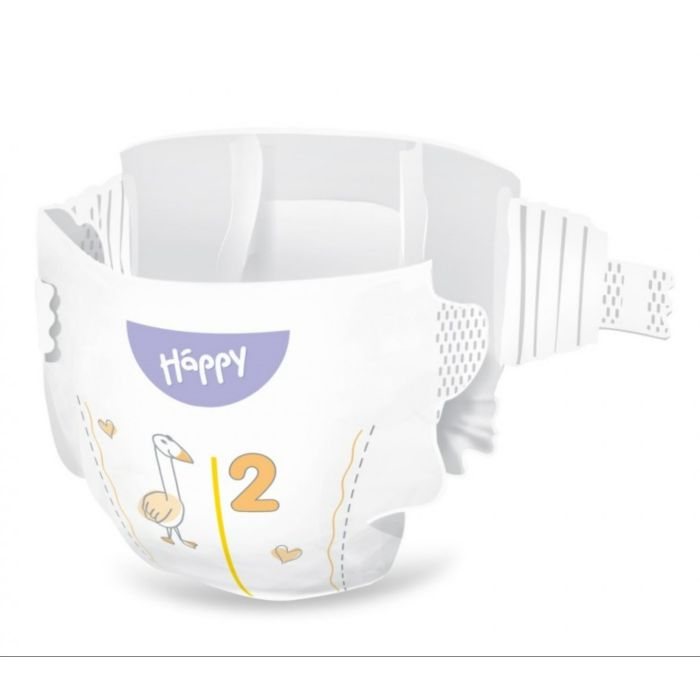 Mähkmed beebi BELLA Mini "2" 3-6kg 38 tk Soft&Delicate